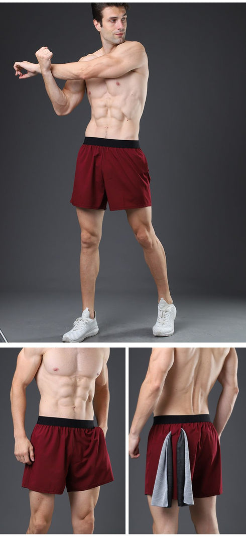 Men's Causal Athletic Running Sport Shorts