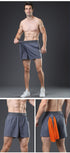 Men's Causal Athletic Running Sport Shorts