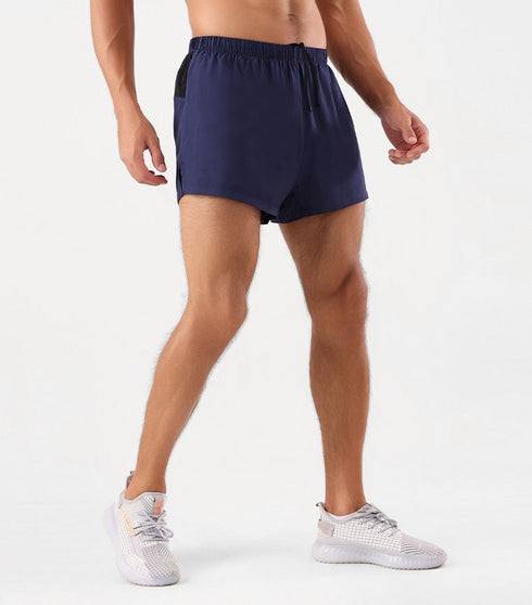 Men's Causal Running Sport Work Out Shorts with Liner