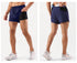 Men's Causal Running Sport Work Out Shorts with Liner