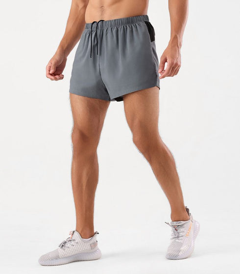 Men's Causal Running Sport Work Out Shorts with Liner