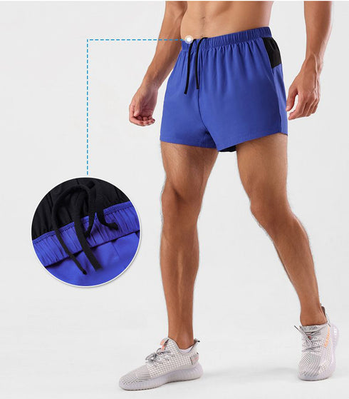 Men's Causal Running Sport Work Out Shorts with Liner