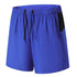 Men's Causal Running Sport Work Out Shorts with Liner