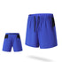 Men's Causal Running Sport Work Out Shorts with Liner