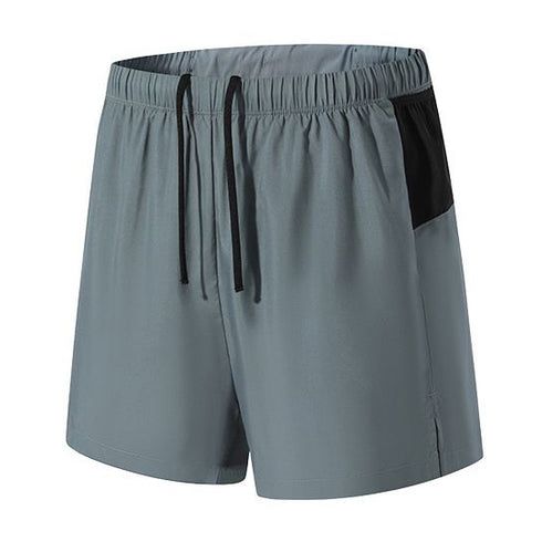 Men's Causal Running Sport Work Out Shorts with Liner