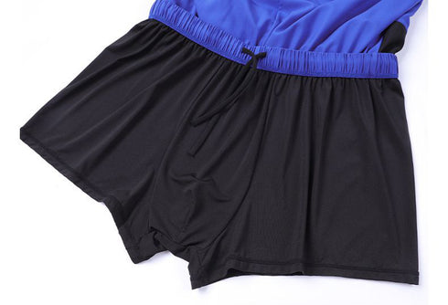 Men's Causal Running Sport Work Out Shorts with Liner