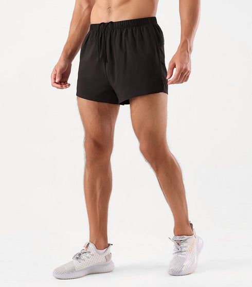Men's Causal Running Sport Work Out Shorts with Liner