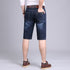 Men's Summer Fashion Plus Size Jeans Denim Dress Shorts