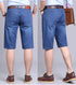 Men's Summer Fashion Plus Size Jeans Denim Dress Shorts