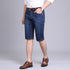 Men's Summer Fashion Plus Size Jeans Denim Dress Shorts