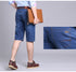 Men's Summer Fashion Plus Size Jeans Denim Dress Shorts