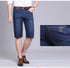 Men's Summer Fashion Plus Size Jeans Denim Dress Shorts