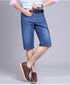 Men's Summer Fashion Plus Size Jeans Denim Dress Shorts