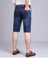 Men's Summer Fashion Plus Size Jeans Denim Dress Shorts