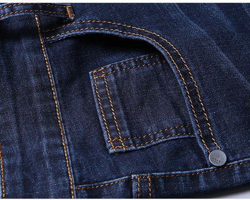 Men's Summer Fashion Plus Size Jeans Denim Dress Shorts