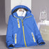 Plus Size Waterproof Jacket Unisex Winter Coat for Logo Print