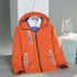 Plus Size Waterproof Jacket Unisex Winter Coat for Logo Print