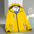 Plus Size Waterproof Jacket Unisex Winter Coat for Logo Print