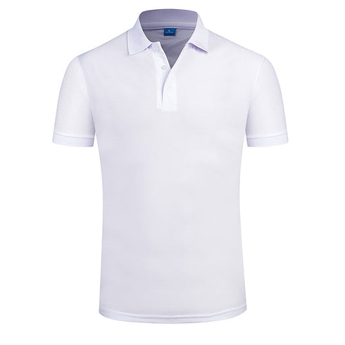 Unisex Blank Golf Polo T Shirts