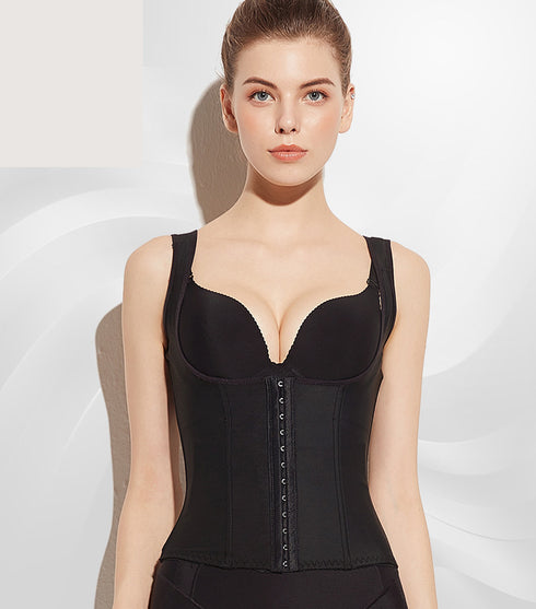 Women's Waist Trainer Wide Straps Compression Garments After Lipo