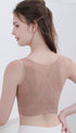 Women's Open Bust Lift Breasts Vest Tops Chest Support Shapewear