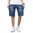 Fashion Simple Loose Plus Size Mid Waisted Men's Jean Shorts