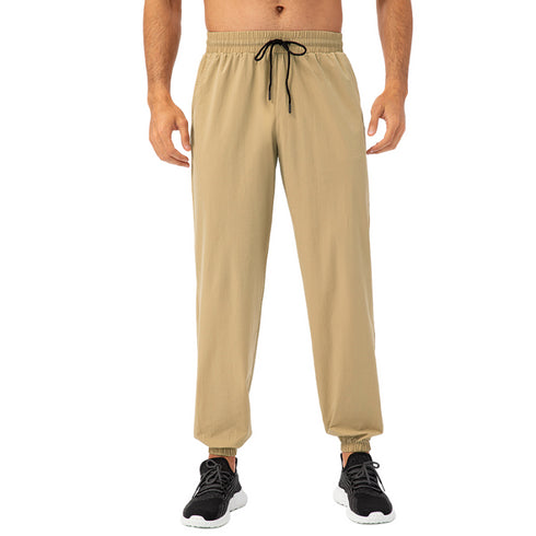 Athletic Track Loose Breathable Pants for Men with Pocket