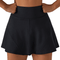 Women's Athletic Safety Skort Tennis Skirt Short Skirt