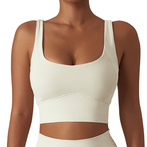 Naked Feeling Quick Dry Yoga Bra Women's Fitness Bra Tank