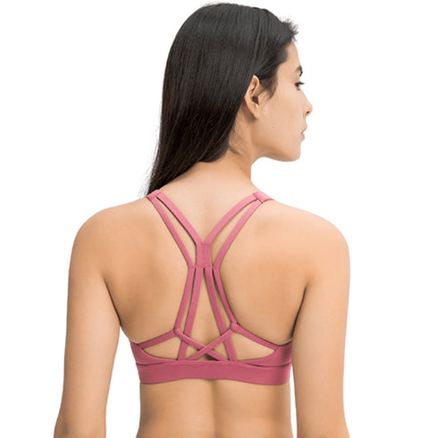 Stylish Women's Fitness Yoga Running Bralette Bra