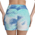 Women's Tie-dye High Waist Lift Hips Running Yoga Shorts