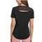 Women's Stylish Yoga Athletic Running Round Neck T-Shirt