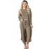 Women's 3 Piece Lounge Set Vest High Waist Sweat Suit