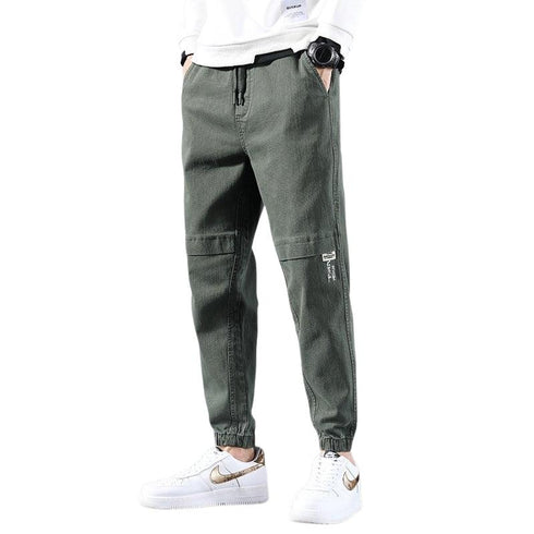 Plus Size Outdoor Trousers Sports Fashion Joggers Pants