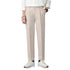 Men’s Relaxed Fit Pleated Stretch Dress Pants