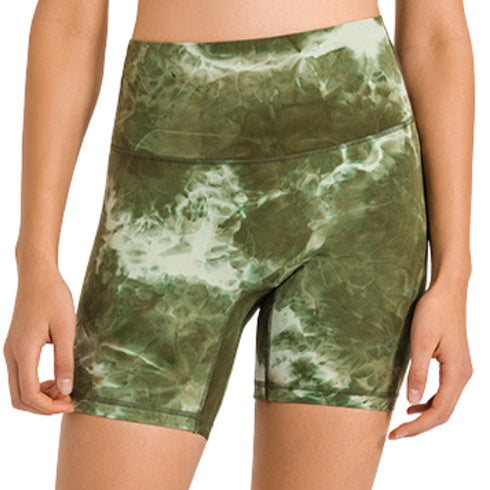 Women's Exercise Running Breathable Stretchy Fitness Yoga Shorts