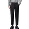 Relaxed Fit Pleated Dress Cropped Pants for Men