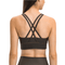 Women's Cross Back Sports Bras Fitness Naked Feeling Bra