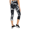 Women's Running Training Hi-Waist Yoga Capri Pants