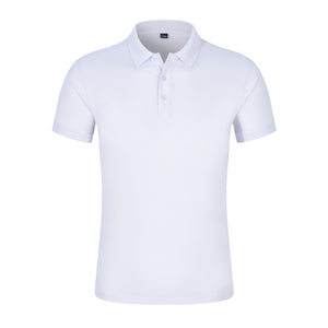 Short Sleeve Unisex Blank Polo Shirts