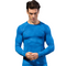 Men's Stretchy Skinny Sweatshirts Fitness Sport Top