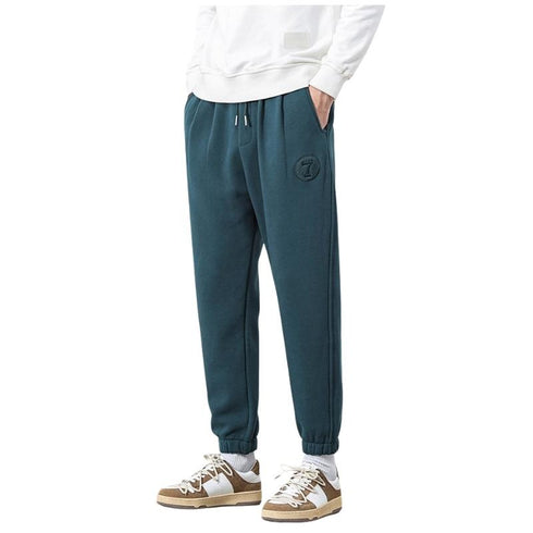 Plus Size Men's Winter Sweatpants Fleece Thick Jogger Pants