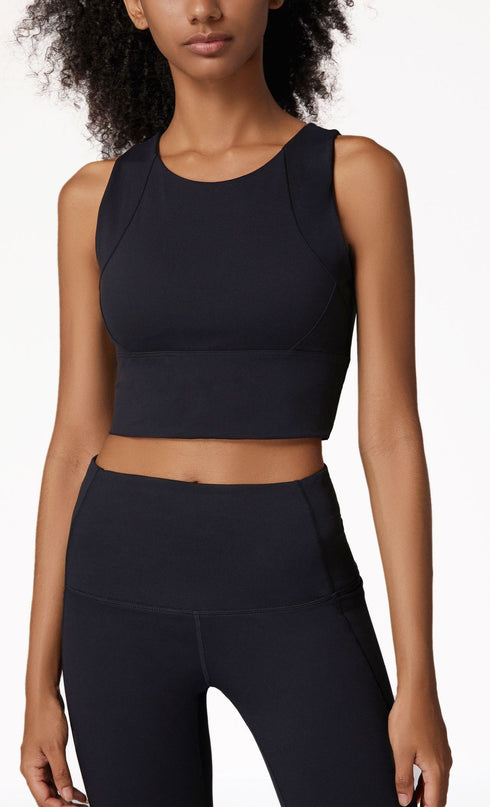 Women's Pullover Tank Sports High Impact Support Tank