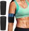 2PCS Women's Arm Bands Compression Fat Sports Workout