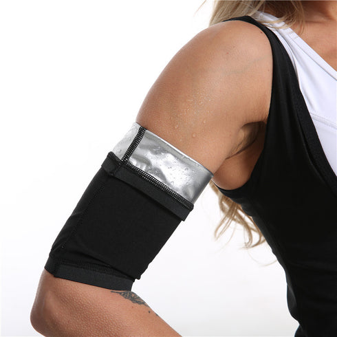 2PCS Women's Compression Arm Shaper Bands Sauna Workout
