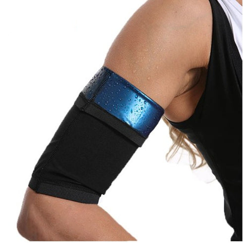 2PCS Women's Compression Arm Shaper Bands Sauna Workout