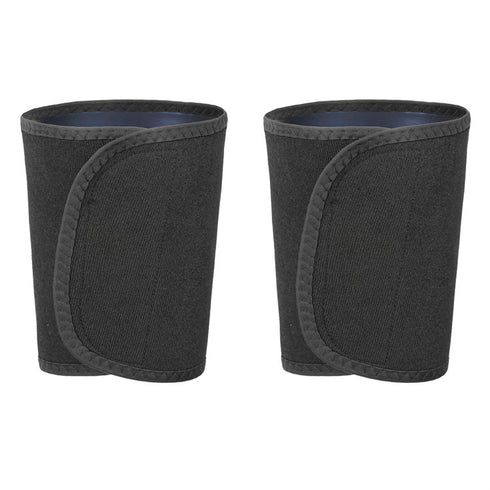 2PCS Women's Sauna Arm Bands Lose Arm Fat Sports Workout