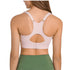 Women's Adjustable 3 Rows Clasp Fitness Sports Bras