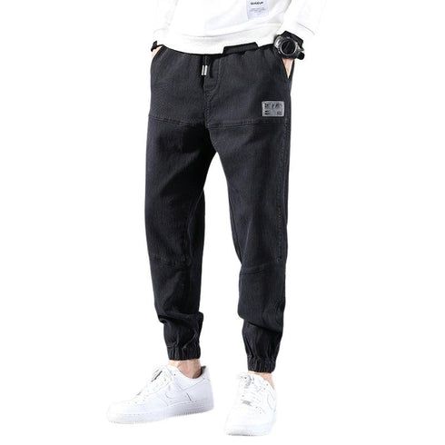 Plus Size Warm Outdoor Men's Fashion Joggers Pants