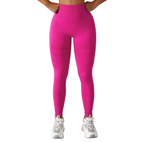 Outdoor Workout Women's Yoga Running High Waist Pants